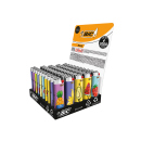 BIC Maxi J26 "Yoga" Reibrad Feuerzeuge, 50er...