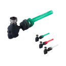 Glaspfeife "Skull Head" 14 cm, 3-fach...