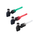 Glaspfeife "Skull Head" 14 cm, 3-fach sortiert,...