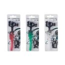 Glaspfeife "Skull Head" 14 cm, 3-fach sortiert, einzeln