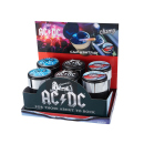 Autoaschenbecher "ACDC", 3-fach...