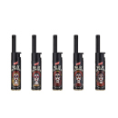 Stabfeuerzeug "DIA DE LOS MUERTOS"; 5-fach...