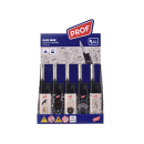 Stabfeuerzeug "BLACK MAGIC"; 5-fach sortiert;...