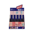 Stabfeuerzeug "LINE ART"; 5-fach sortiert; 50er...