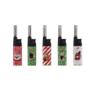 Stabfeuerzeug "XMAS DRINKS"; 5-fach...