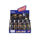 Elektrofeuerzeuge "CHAINED SKULL" 3D Effekt;...