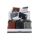 IQOS - Etui  Lederimitat mit Verschluss - Heat Notburn...