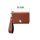 IQOS - Etui  Lederimitat mit Verschluss - Heat Notburn Pack; 3-fach sortiert; 12er Display