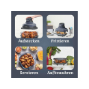 Ninja CRISPi tragbare Airfryer Hei&szlig;luftfritteuse;...