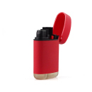 Sturmfeuerzeug "FC Bayern Bundesliga" - Rot