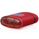 Sturmfeuerzeug "FC Bayern Bundesliga" - Rot