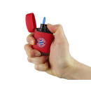 Sturmfeuerzeug "FC Bayern Bundesliga" - Rot