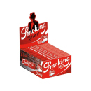 Smoking King Size Red 24 Hefte je 33 Blatt + Tips