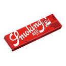 Smoking King Size Red 24 Hefte je 33 Blatt + Tips