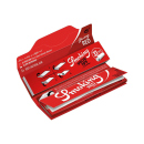 Smoking King Size Red 24 booklets each 33 leaves + tips