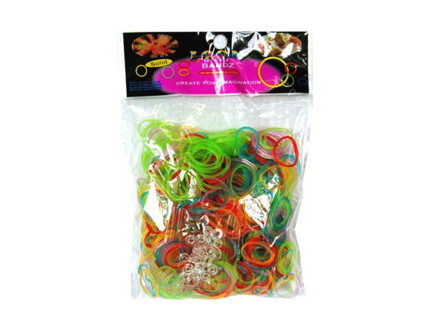 Loom Bänder, 600er, Jelly Mix