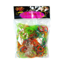 Loom B&auml;nder, 600er, Jelly Mix