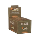 OCB Filter Tips Virgin Ungebleicht 25 Hefte je 50 Tips