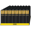 Clipper Large BLACK - GOLDCAP, 48er Display