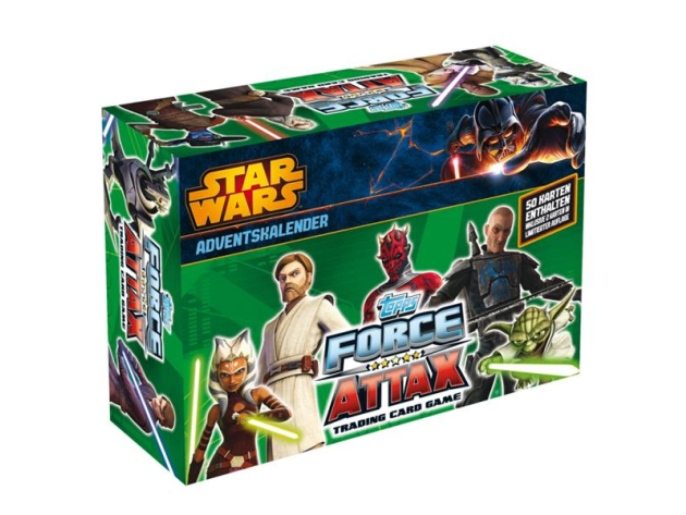 Star Wars: The Clone Wars - Force Attax 5 TC - Adventskalender