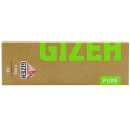 Gizeh Pure Fine Zigarettenpapier 25 Hefte je 50 Blatt