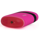 Sturmfeuerzeuge "Neon" Blaue Doppelflamme 20er , ca. 7 x 4 cm