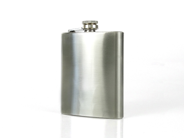 Flask "Chrome" 7oz
