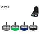 Drehaschenbecher "Angelo" 6er Display