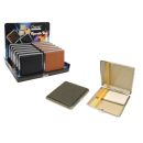 Cigarette Case display 12x "Brown-Black" with...