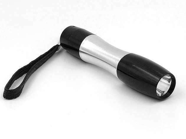 Flashlight "Compact" with ribbon