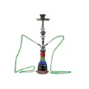Hookah "Dana" green, 56 cm, 2 hoses