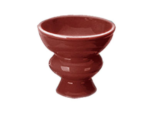 Shisha Head ceramic, Brown, X cm, 3 cm opening