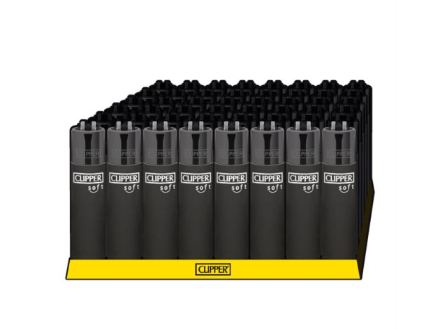 Clipper Micro SOFT ALL BLACK, 48er Display