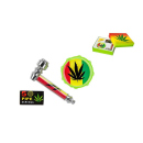 Handpfeifen-Set "Jamaika/Hanf" 3tlg....