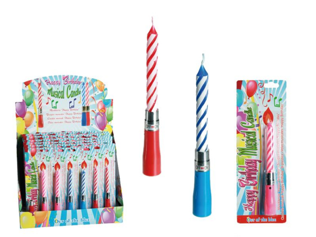 Happy Birthday Musikkerze