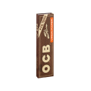 OCB KS Virgin Ungebleicht Slim + Tips  32 Hefte je 32 Blatt