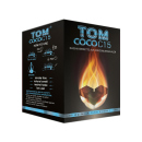 TOM Cococha Wasserpfeifenkohle BLAU, 25 x 25 x 25 mm, 1 kg