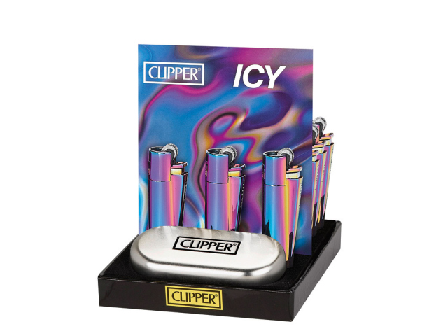Clipper Metal Icy Colors