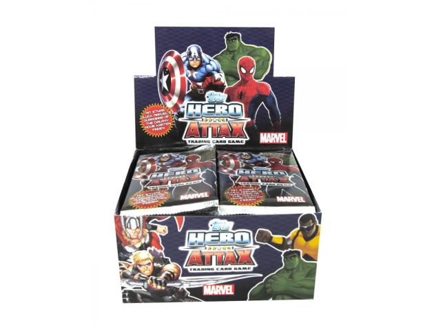 Hero Attax Booster 50er Display