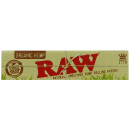 RAW Organic Hemp King Size Slim 50 Hefte je 32 Blatt