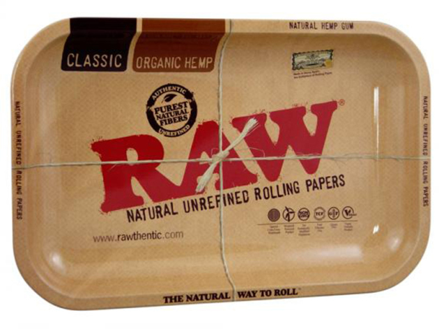 RAW Rolling Tray Roll-Base Metall - "Classic", small