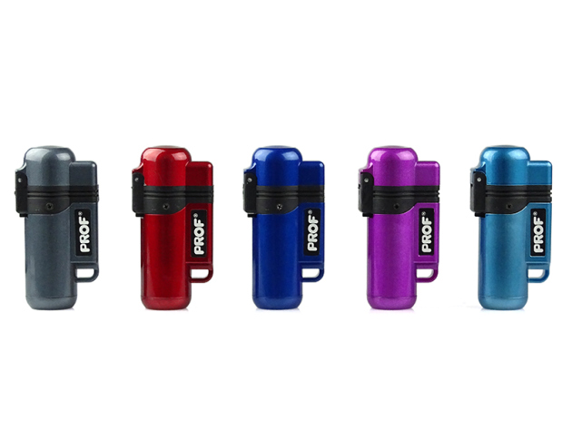 Sturmfeuerzeuge "Crystal" farbig 20er Display