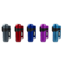 Sturmfeuerzeuge "Crystal" farbig 20er...