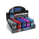 Sturmfeuerzeuge "Crystal" farbig 20er Display