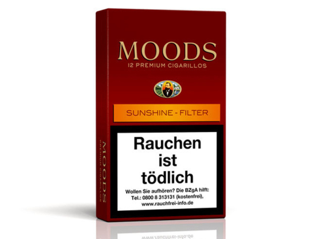 Dannemann Moods Sunshine, 12er Packung