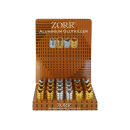 Glutkiller "Aluminium" offen 24er Display