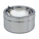 Kippaschenbecher "Chrom" 6 x 11 cm