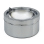 Tiltable Ashtray "Chrome" 6 x 11 cm