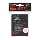 Schutzh&uuml;llen (60) Pro-Matte klein - Black