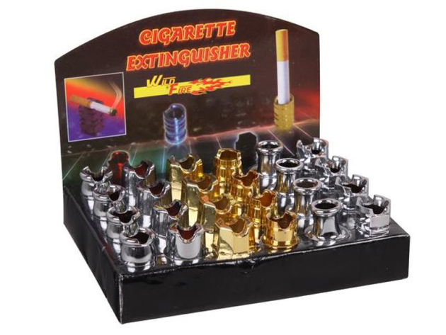 Glutkiller "Gold & Chrom" offen sortiert 24er Display